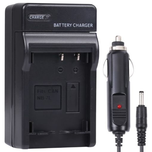 Canon NB-7L Digital Camera Battery Charger (Black) - 1