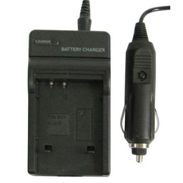 OLYMPUS Li50B Digital Camera Battery Charger (Black) - 1