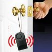 TRA075 Black Touch-sensitive Anti-Theft Alarm - 4