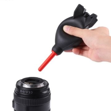 Rocket Rubber Dust Blower for Cameras, CDs, Computers, and More - 1