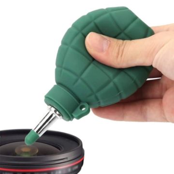 Camera Lens and Equipment Rubber Dust Blower Cleaner Ball - 1