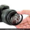 67mm Black UV Filter for Camera Lens Protection - 5