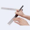 300mm 2-in-1 Digital Angle Finder Protractor Goniometer Ruler - 3