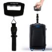 Electronic Travel Luggage Scale 50kg (Black) - 1