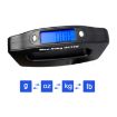 Electronic Travel Luggage Scale 50kg (Black) - 6