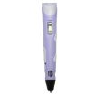 Purple Hand-held 3D Printing Pen with EU Plug - 2
