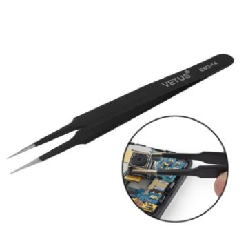 ESD-14 Tweezers, Anti-Static - 1