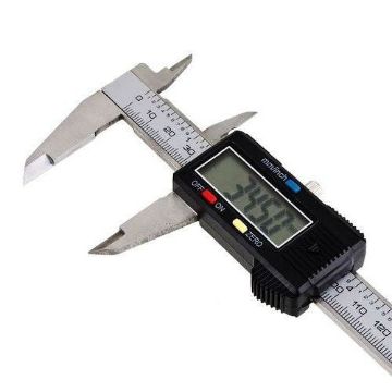 LCD Digital Vernier Caliper, 150mm (6 inch) Micrometer Range - 1