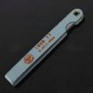 17 Blades Metric Feeler Gauge Tool, 0.02-1mm Thickness - 3