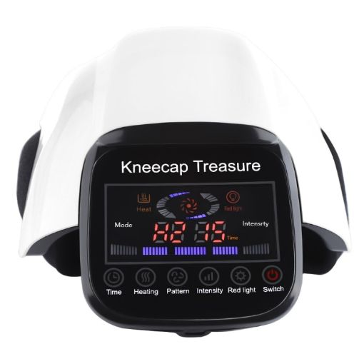 Smart Infrared Knee Massager with Hot Compress Physiotherapy Device - 1