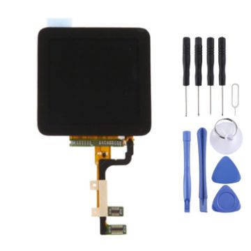 OEM LCD Screen & Digitizer Assembly for iPod nano 6th (Black) - 1