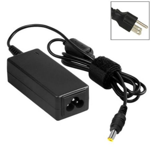Acer Laptop 65W 19V 3.42A AC Adapter, US Plug, 5.5x1.7mm Tips - 1