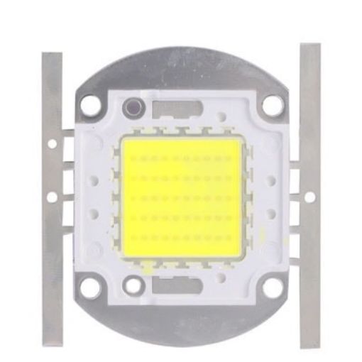 50W High Power LED Lamp, 3500lm Warm White - 1