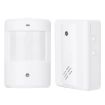 Electro Guard Watch IR Remote Detection/Wireless Doorbell (White) - 1