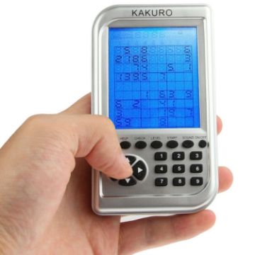 5 x 5 Electronic Kakuro Game with Big Screen Display - 1