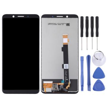OPPO A73/F5 Youth CPH1725 Black LCD Screen with Digitizer Assembly - 1