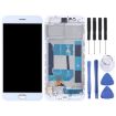 OPPO R11 TFT LCD Screen Digitizer Assembly with Frame (White) - 1