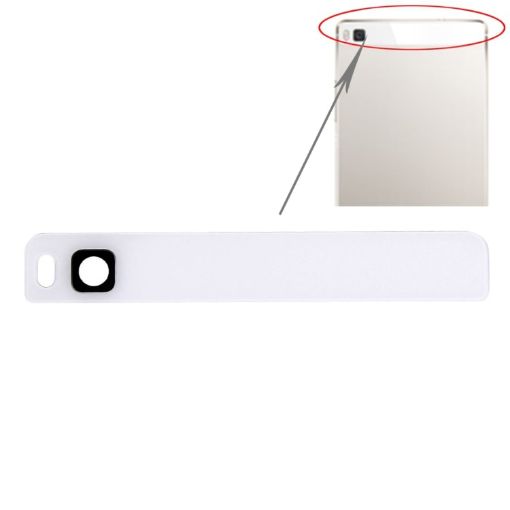 Huawei P8 White Back Camera Lens Replacement - 1