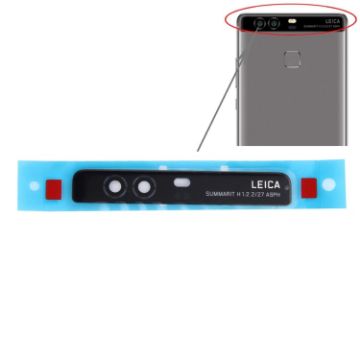 Huawei P9 Back Camera Lens Replacement (Black) - 1