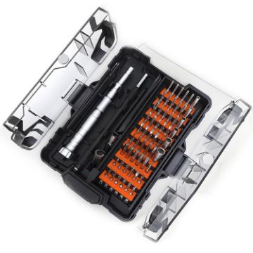 JAKEMY JM-8163 62 in 1 Multi-functional Screwdriver Tool Set Repair - 1