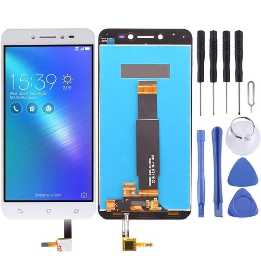 White OEM LCD Screen & Digitizer for Asus ZenFone Live/ZB501KL - 1