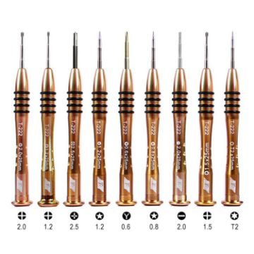 Kaisi T-222 9 in 1 Precision Screwdriver Tool for Mobile & Tablet Repair - 1