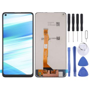 Vivo Z5x/Z1 Pro Black TFT LCD Screen with Digitizer Assembly - 1
