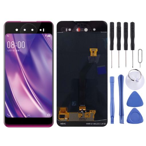 Vivo NEX Dual Display Red LCD Screen with Digitizer Assembly - 1