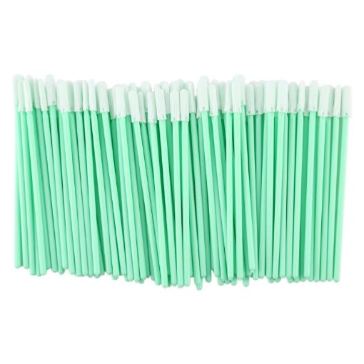 Electronic Cleaning Swabs 100 PCS, Size: 125x10mm - 1
