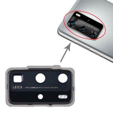 Huawei P40 Pro Black Camera Lens Cover - Original - 1