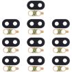 Pocophone F1 Back Camera Lens Covers & Adhesive - 10 PCS - 1