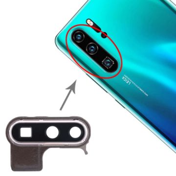Huawei P30 Pro Camera Lens Cover in White - 1