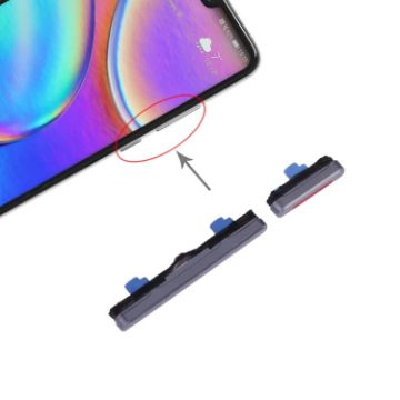Huawei P20 Silver Side Keys Replacement - 1