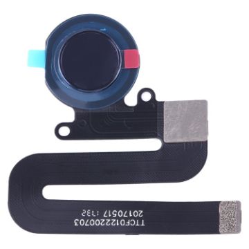 Nokia 8 Sirocco Black Fingerprint Sensor Flex Cable - 1