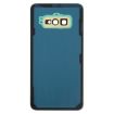 Galaxy S10e Yellow Battery Back Cover with Camera Lens - 3