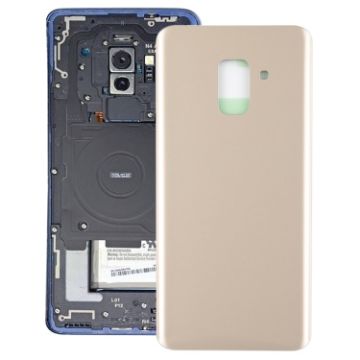 Galaxy A8 (2018) A530 Gold Back Cover - 1