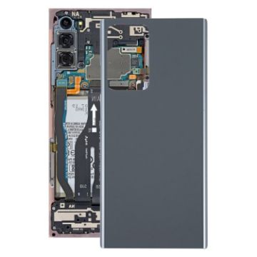Samsung Galaxy Note20 Ultra Black Battery Back Cover - 1