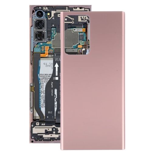 Samsung Galaxy Note20 Ultra Gold Battery Back Cover Replacement - 1