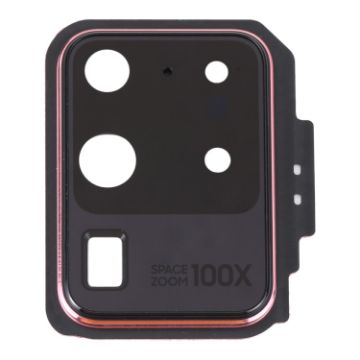 Samsung Galaxy S20 Ultra Pink Camera Lens Cover - 1