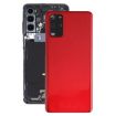 Samsung Galaxy S20+ Red Battery Back Cover with Camera Lens - 1