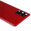 Samsung Galaxy S20+ Red Battery Back Cover with Camera Lens - 4