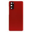 Samsung Galaxy S20 FE Red Back Cover with Camera Lens - 2