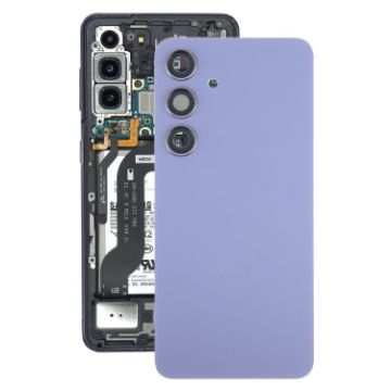 Galaxy S24 SM-S921B OEM Back Cover with Camera Lens (Grey) - 1