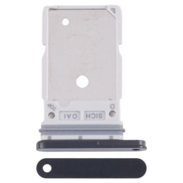 Original SIM + SIM Card Tray for Samsung Galaxy S25 Ultra Black - 1
