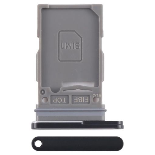 Samsung Galaxy Z Fold3 5G SM-F926B Black SIM Card Tray Original - 1