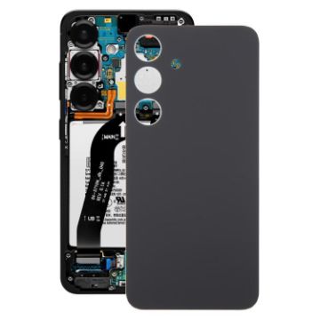 Samsung Galaxy S25 SM-S931 OEM Black Battery Back Cover - 1