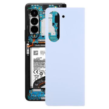 Samsung Galaxy Z Fold5 SM-F946B Original Blue Battery Back Cover - 1