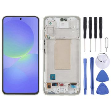 Samsung Galaxy A36 SM-A366B Green LCD Screen Digitizer Assembly - 1