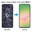 Samsung Galaxy A56 SM-A566B LCD Screen Digitizer with Frame Pink - 6