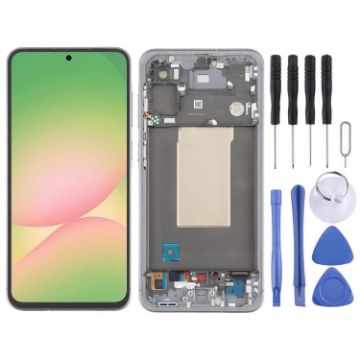 Original Samsung Galaxy A56 SM-A566B LCD Screen Digitizer Assembly - 1